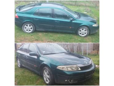 Delovi Laguna 2 1.9dci 74kw za Renault Laguna od 2001. do 2007. god.