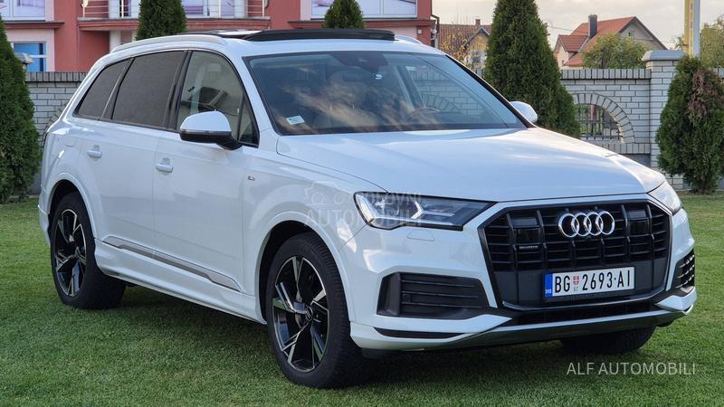 Audi Q7 3.0 TDI MILD HYBRID