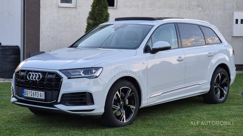 Audi Q7 3.0 TDI MILD HYBRID