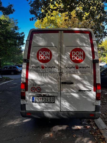 Mercedes Benz Sprinter 313