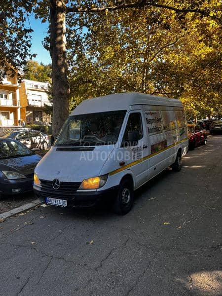 Mercedes Benz Sprinter 313