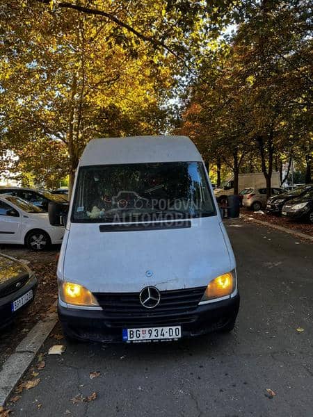 Mercedes Benz Sprinter 313