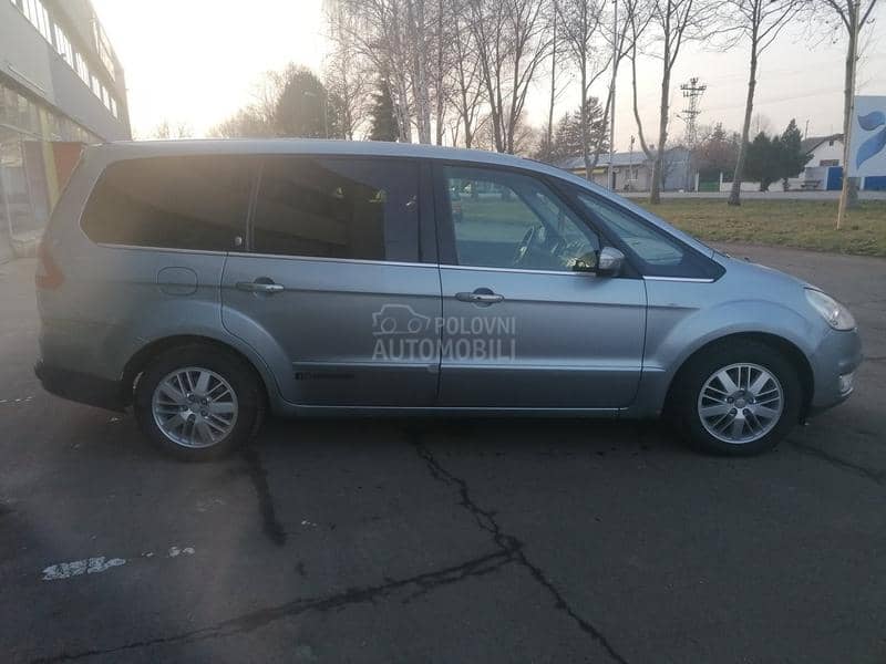 Ford Galaxy 2.0 tdci Ghia