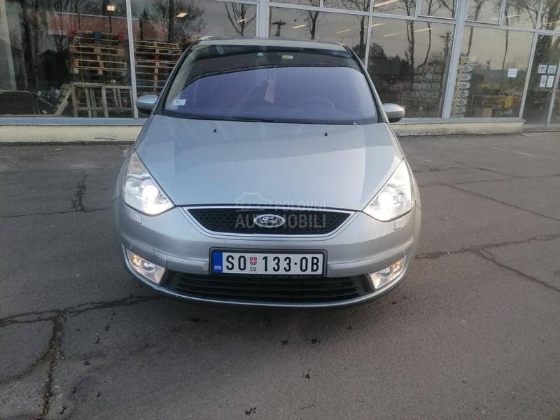 Ford Galaxy 2.0 tdci Ghia