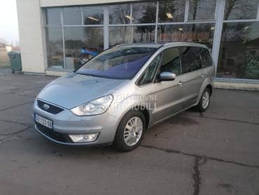 Ford Galaxy 2.0 tdci Ghia