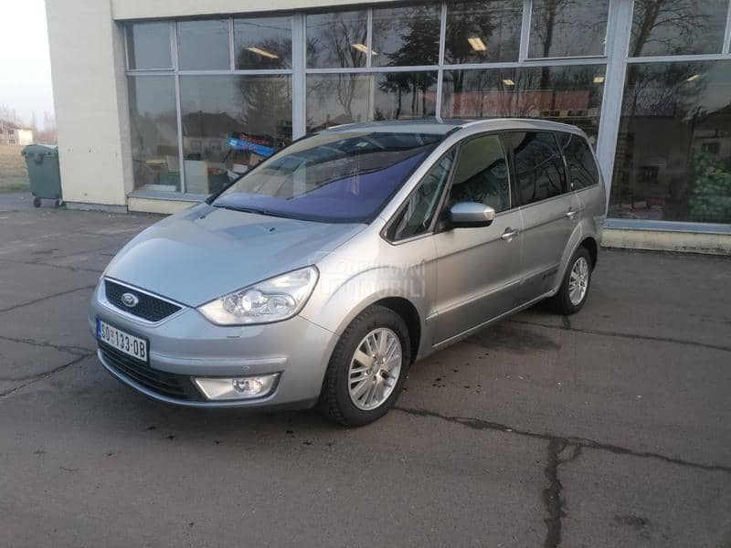 Ford Galaxy 2.0 tdci Ghia