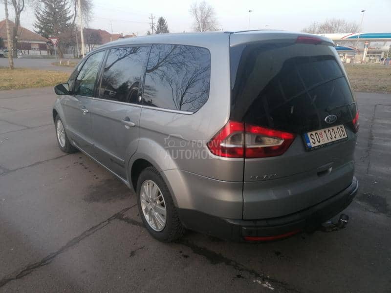 Ford Galaxy 2.0 tdci Ghia