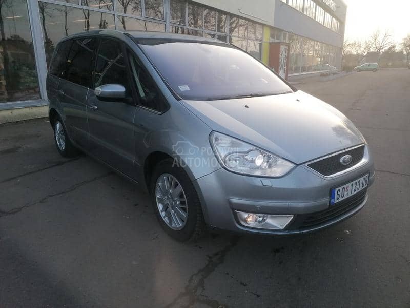 Ford Galaxy 2.0 tdci Ghia