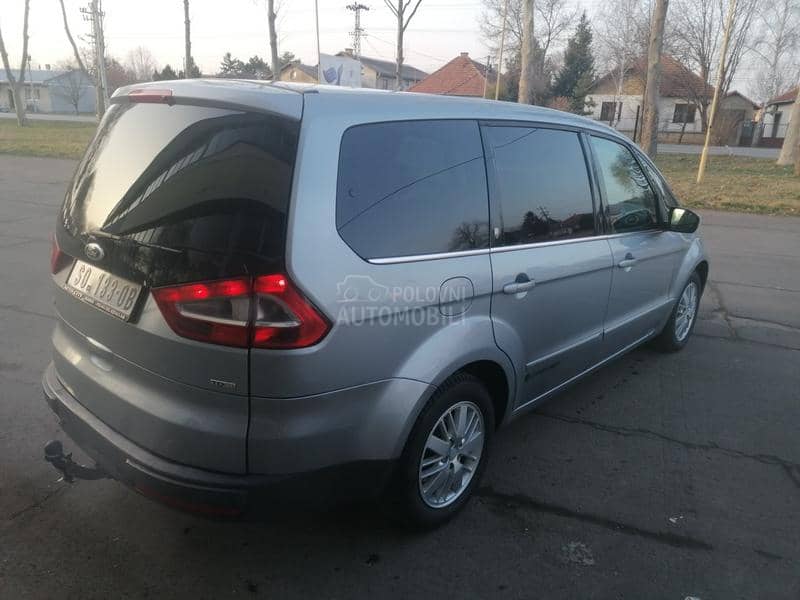Ford Galaxy 2.0 tdci Ghia