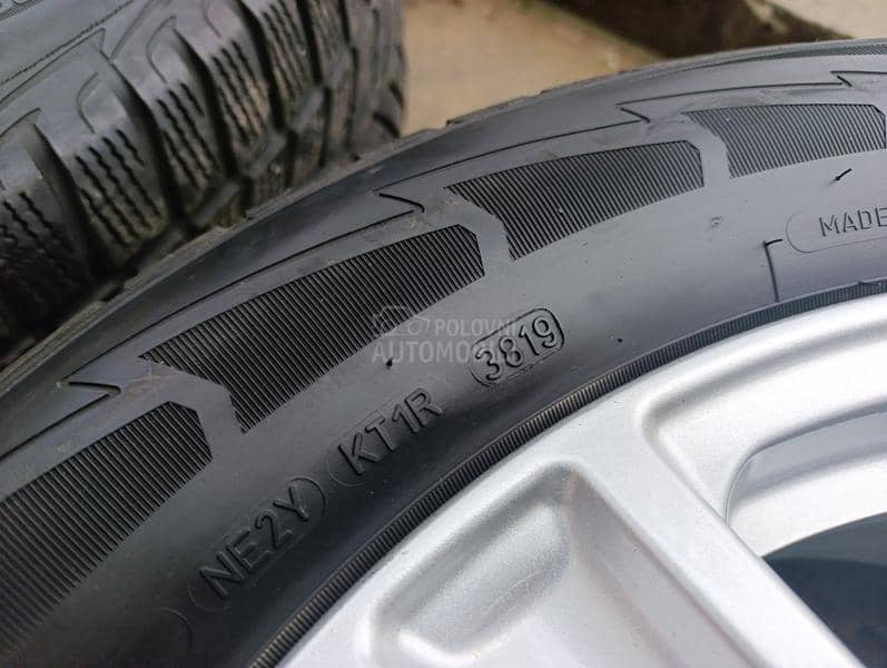 Aluminijumske felne  17" 5 x 114.3