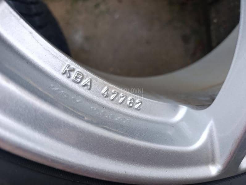 Aluminijumske felne  17" 5 x 114.3