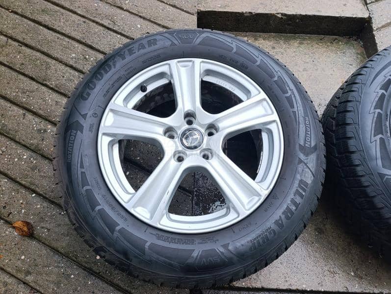 Aluminijumske felne  17" 5 x 114.3