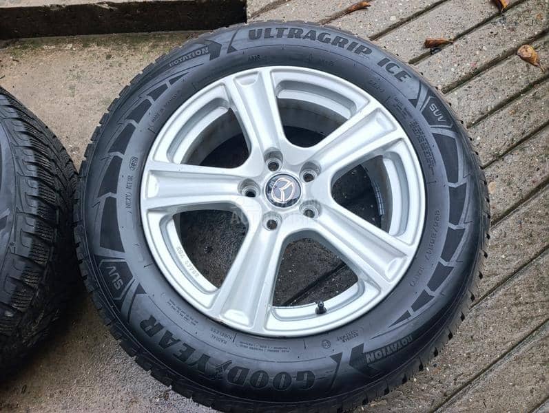 Aluminijumske felne  17" 5 x 114.3