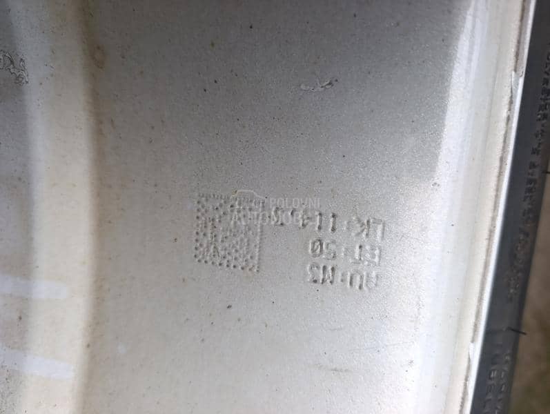 Aluminijumske felne  17" 5 x 114.3