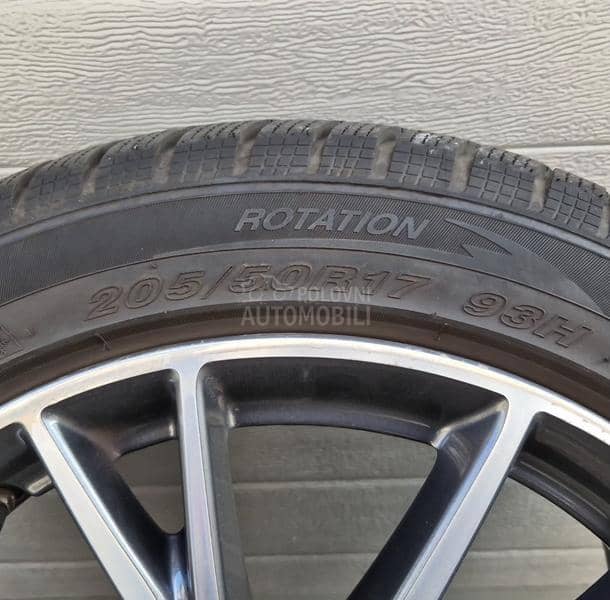 Aluminijumske felne BMW 17" 5 x 112