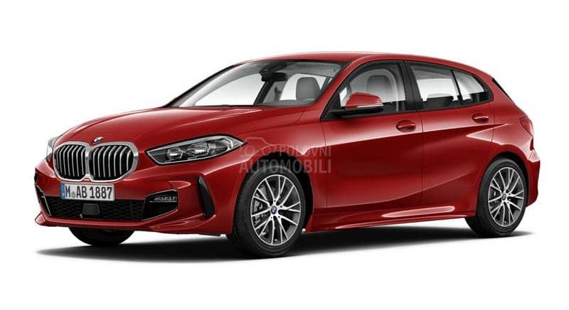 Aluminijumske felne BMW 17" 5 x 112