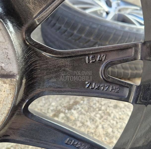 Aluminijumske felne BMW 17" 5 x 112