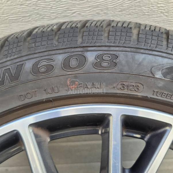 Aluminijumske felne BMW 17" 5 x 112