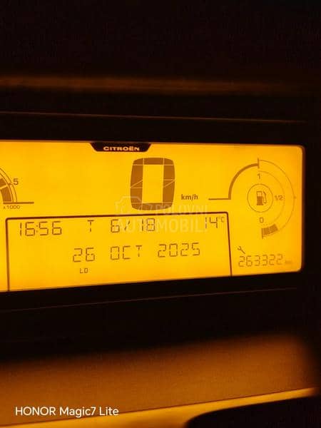 Citroen C4 Picasso 1.6HDI