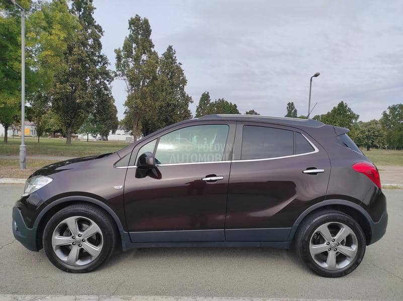 Opel Mokka X 