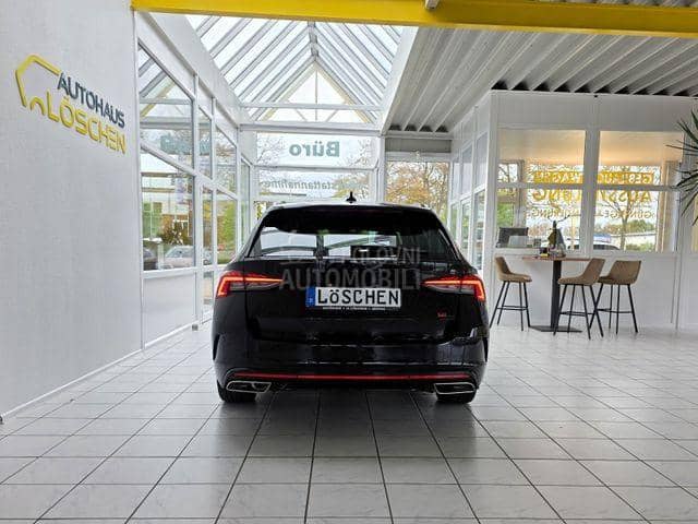 Škoda Octavia RS Plus 4x4 Pano