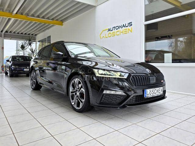 Škoda Octavia RS Plus 4x4 Pano