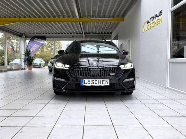 Škoda Octavia RS Plus 4x4 Pano