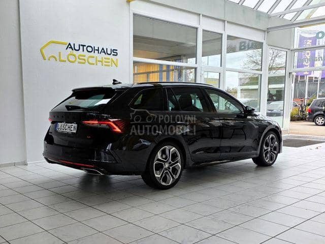 Škoda Octavia RS Plus 4x4 Pano