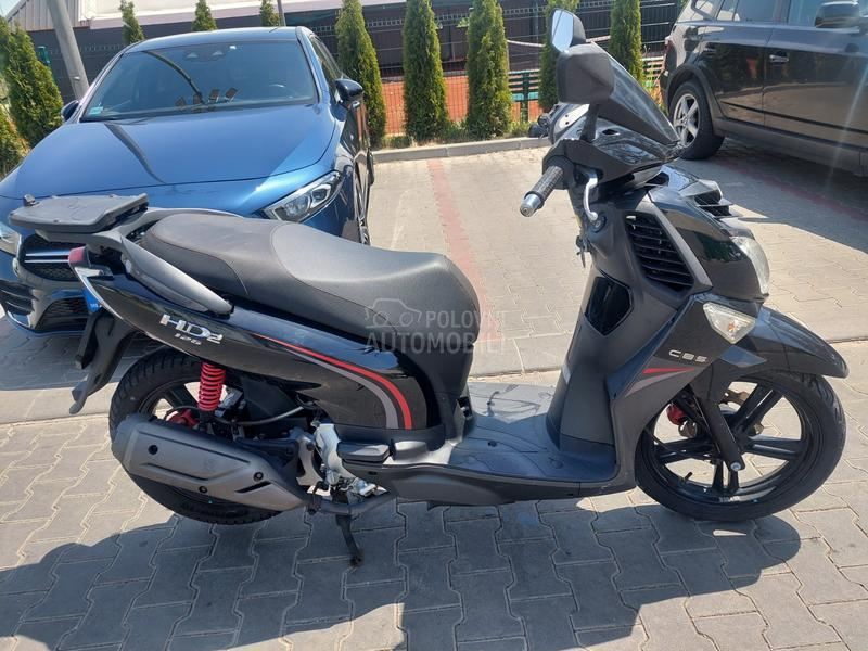 Sym HD2 125 ch