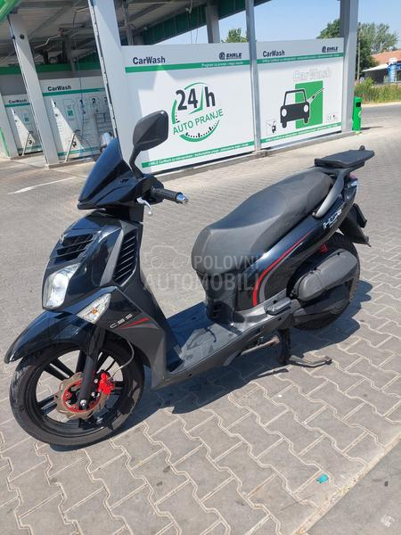 Sym HD2 125 ch
