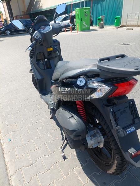 Sym HD2 125 ch