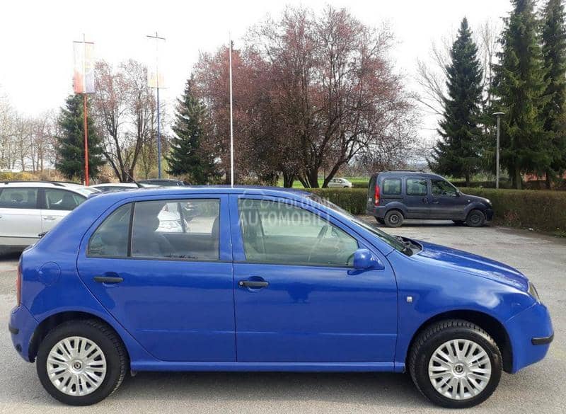 Škoda Fabia 1.4 PLlN P0V0LJN0