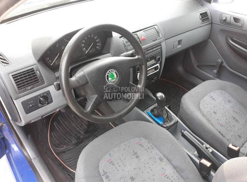 Škoda Fabia 1.4 PLlN P0V0LJN0