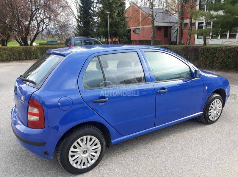 Škoda Fabia 1.4 PLlN P0V0LJN0