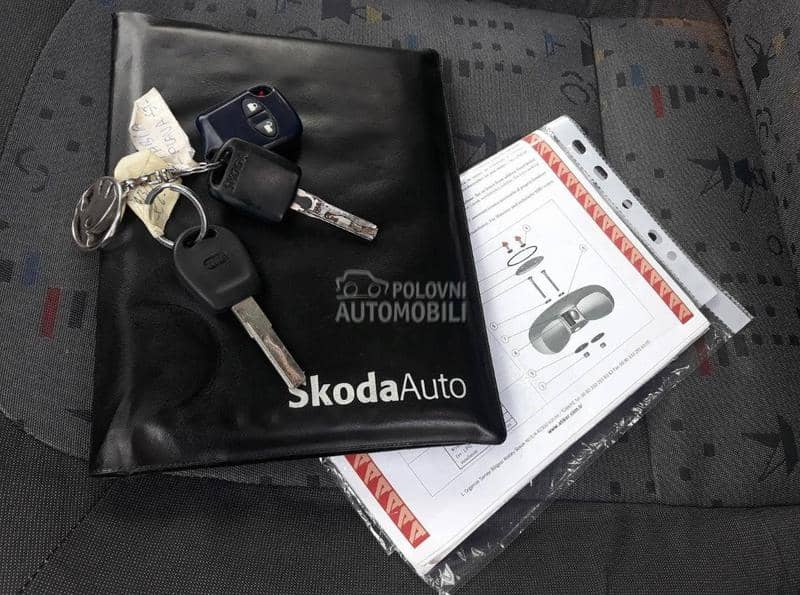 Škoda Fabia 1.4 PLlN P0V0LJN0