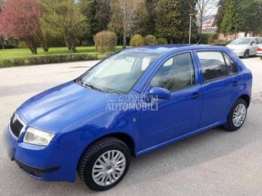 Škoda Fabia 1.4 PLlN P0V0LJN0