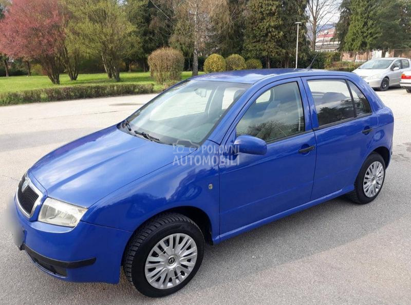 Škoda Fabia 1.4 PLlN P0V0LJN0
