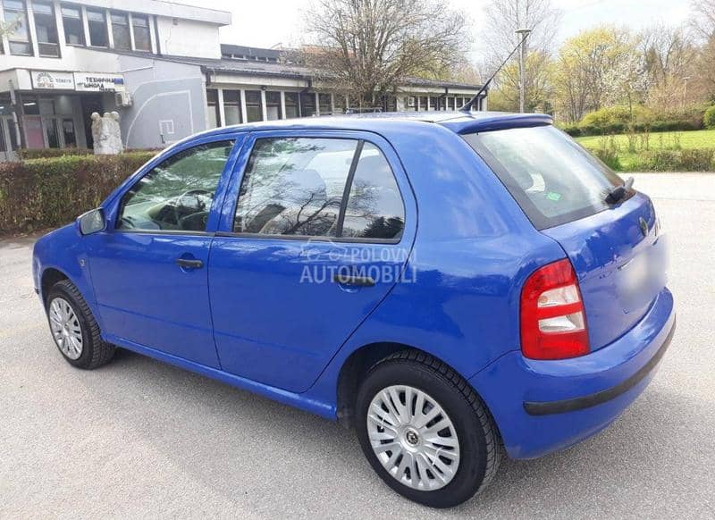 Škoda Fabia 1.4 PLlN P0V0LJN0