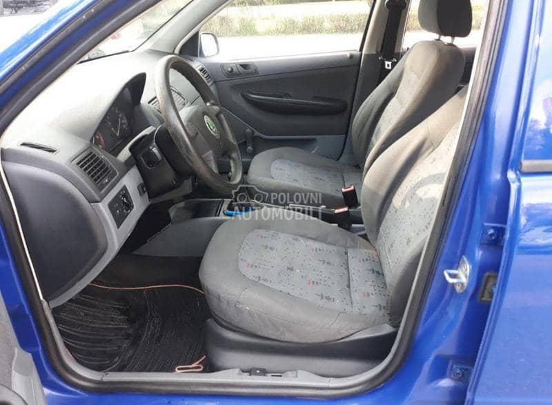 Škoda Fabia 1.4 PLlN P0V0LJN0