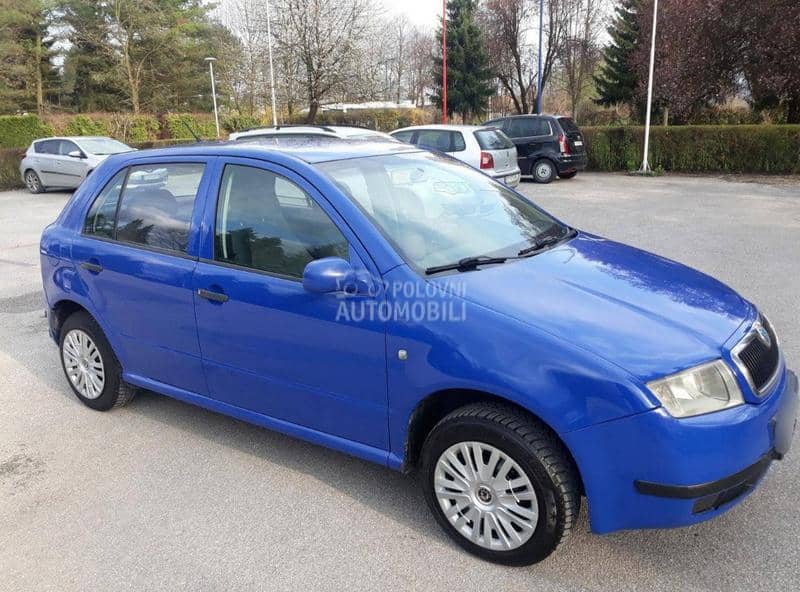 Škoda Fabia 1.4 PLlN P0V0LJN0