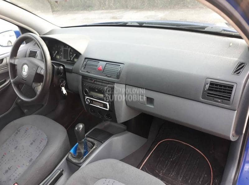 Škoda Fabia 1.4 PLlN P0V0LJN0