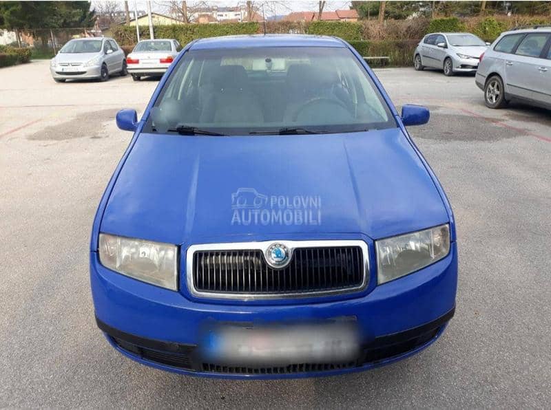Škoda Fabia 1.4 PLlN P0V0LJN0