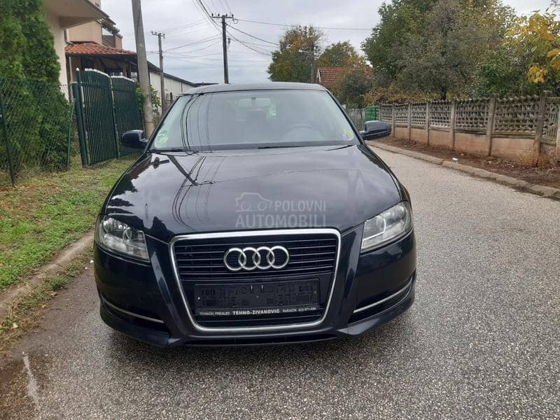 Audi A3 1.6 TDI KOŽA