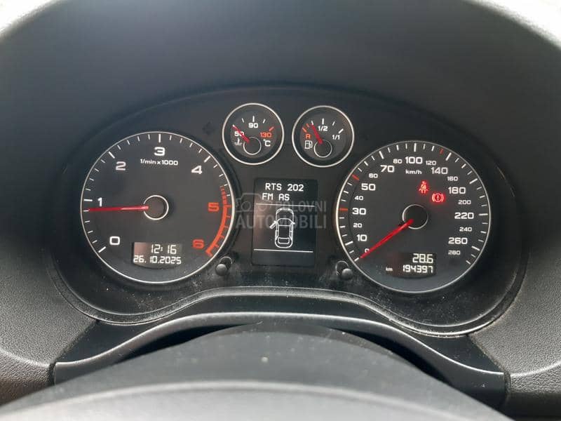 Audi A3 1.6 TDI KOŽA