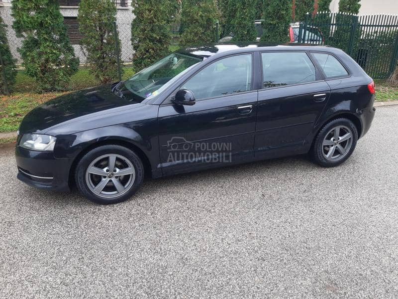 Audi A3 1.6 TDI KOŽA