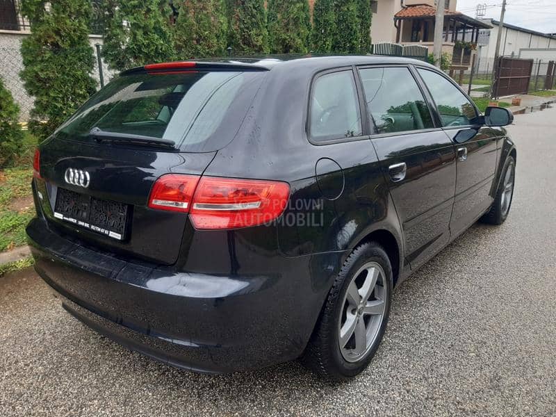 Audi A3 1.6 TDI KOŽA