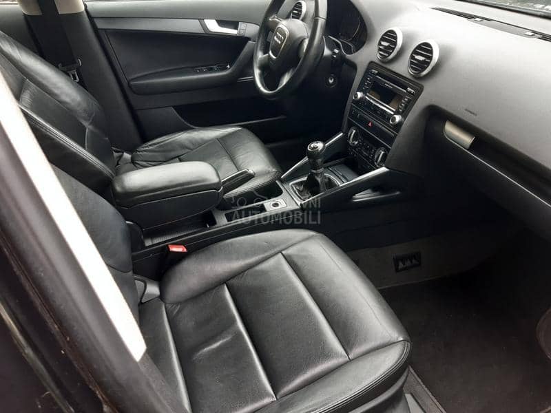 Audi A3 1.6 TDI KOŽA