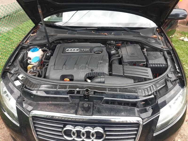 Audi A3 1.6 TDI KOŽA