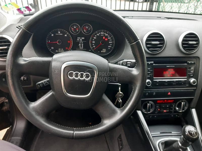 Audi A3 1.6 TDI KOŽA