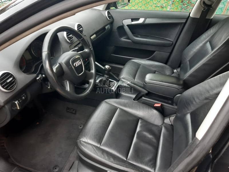 Audi A3 1.6 TDI KOŽA